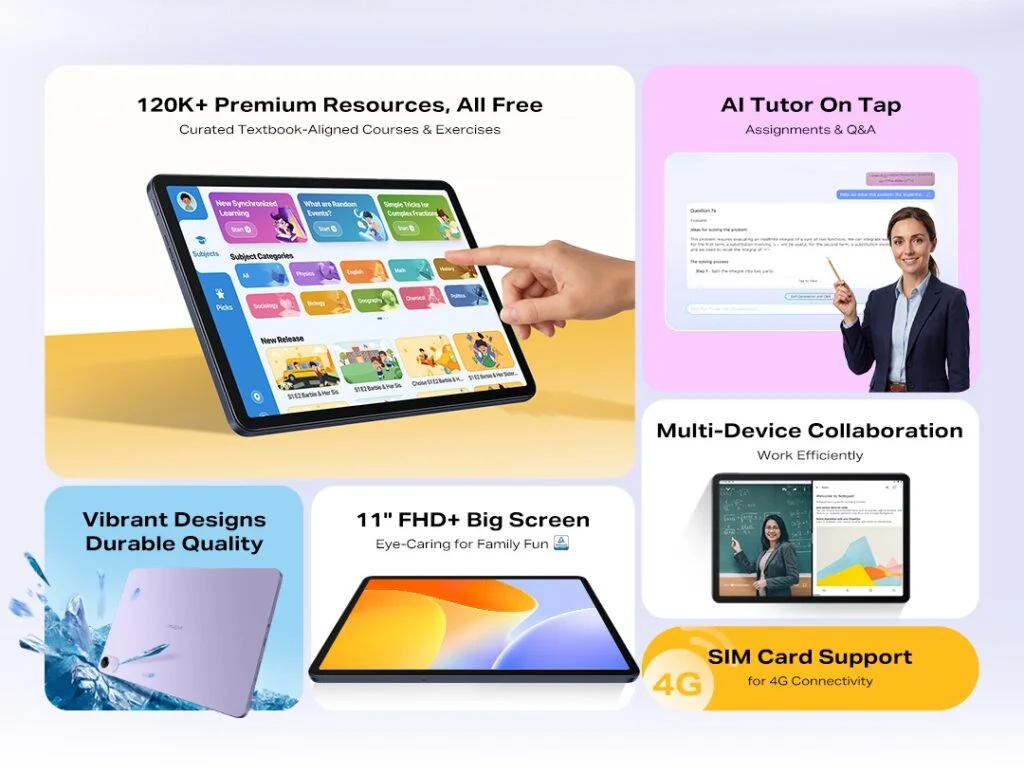Infinix XPAD 30E specs
