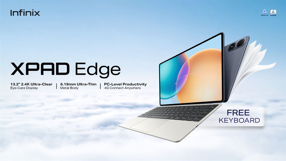Infinix XPAD Edge Launched in the Philippines (1)