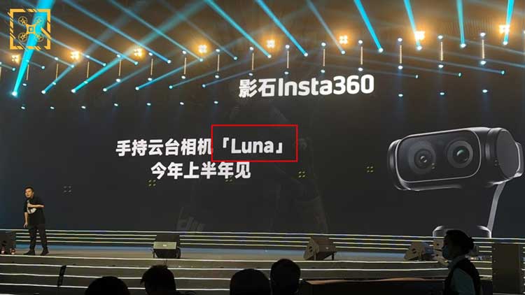 Insta360 Luna Pocket Camera banner