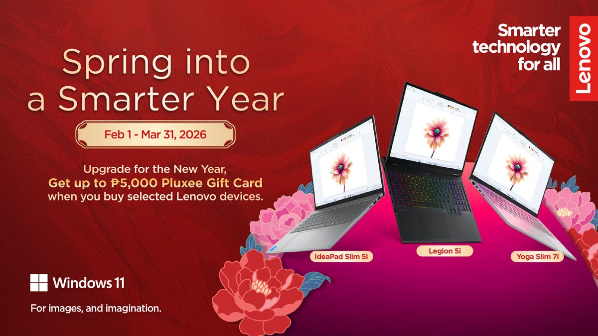 Lenovo CNY Promo 2026
