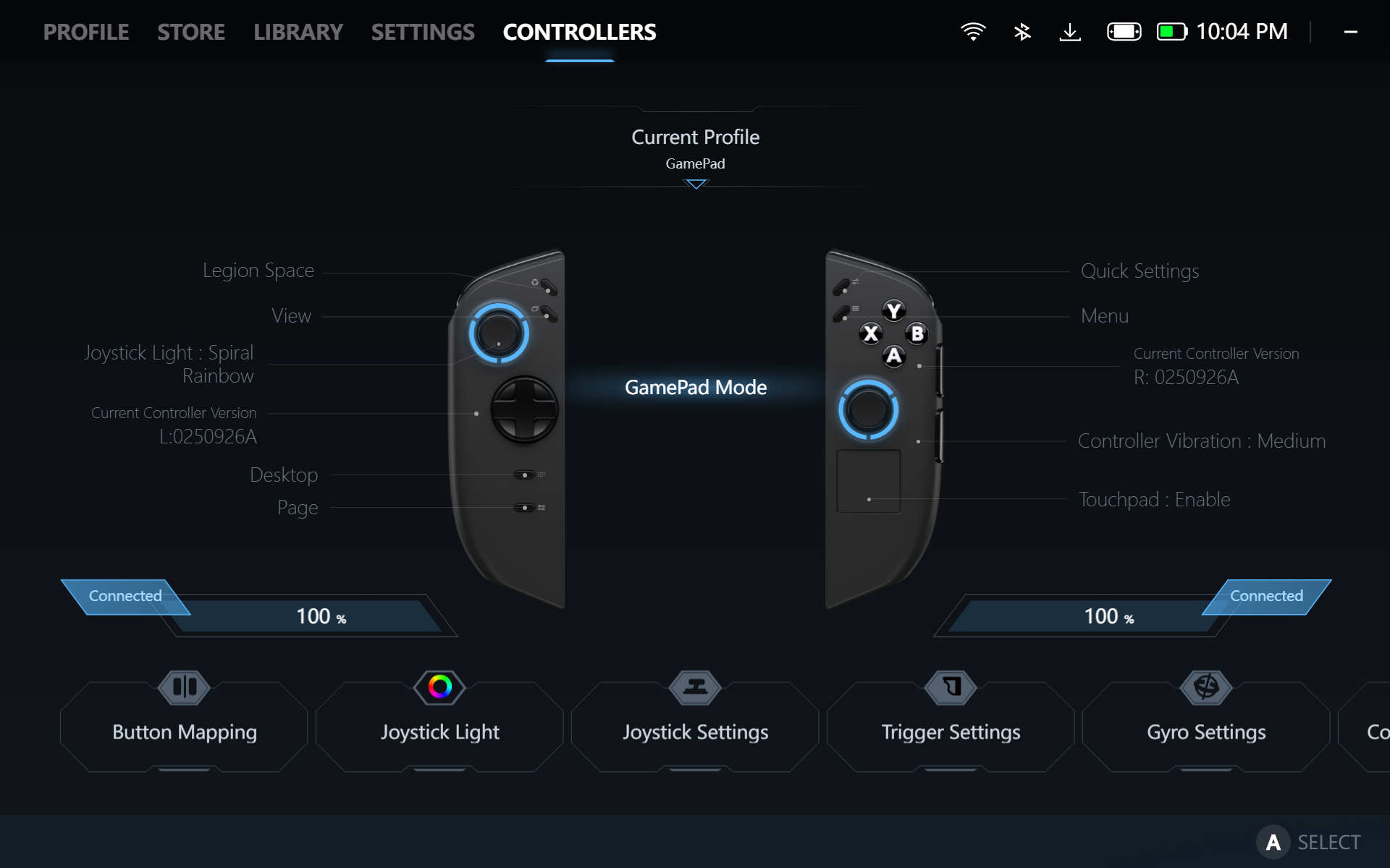 Lenovo Legion Go 2 Review LegionSpace Controller 1