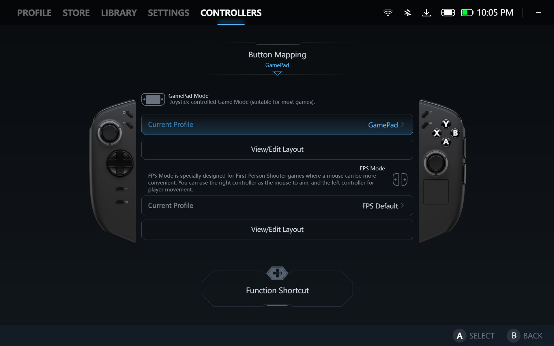 Lenovo Legion Go 2 Review LegionSpace Controller 2