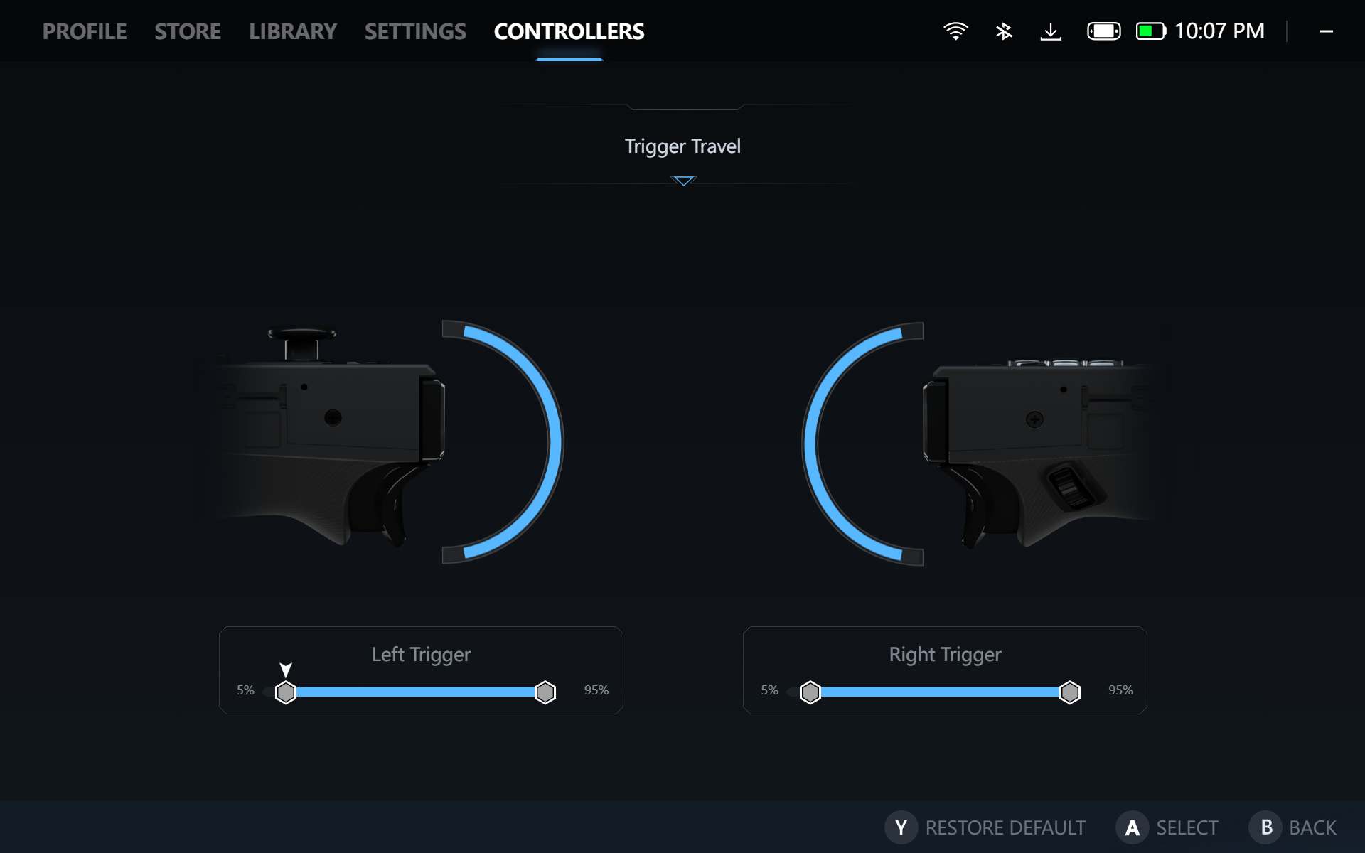 Lenovo Legion Go 2 Review LegionSpace Controller 4