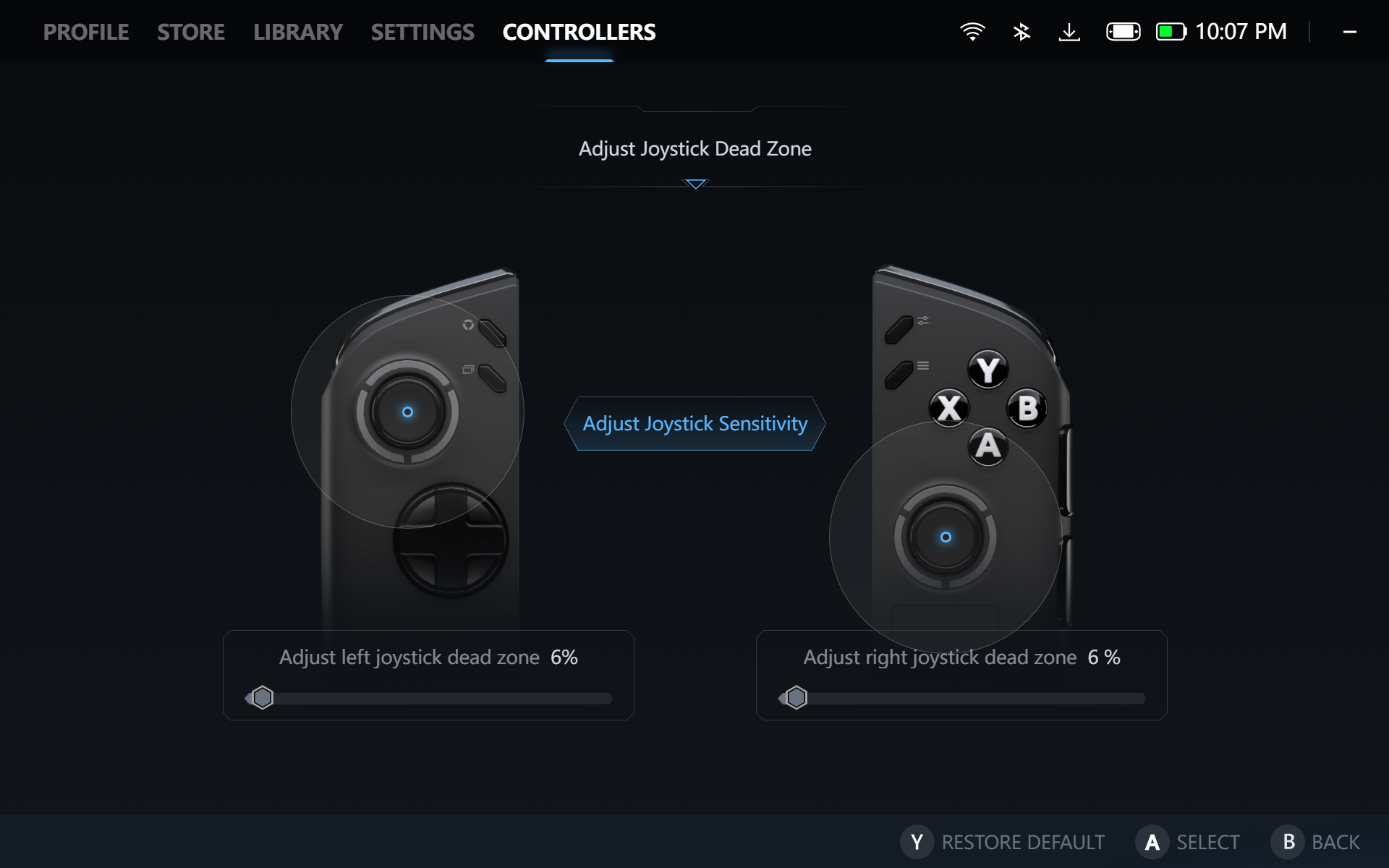 Lenovo Legion Go 2 Review LegionSpace Controller 5