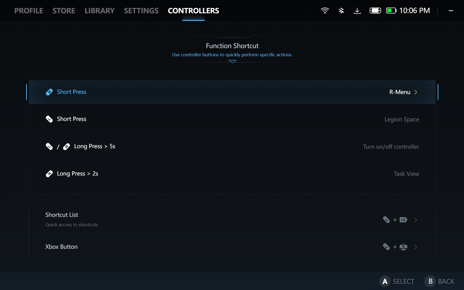 Lenovo Legion Go 2 Review LegionSpace Controller 6