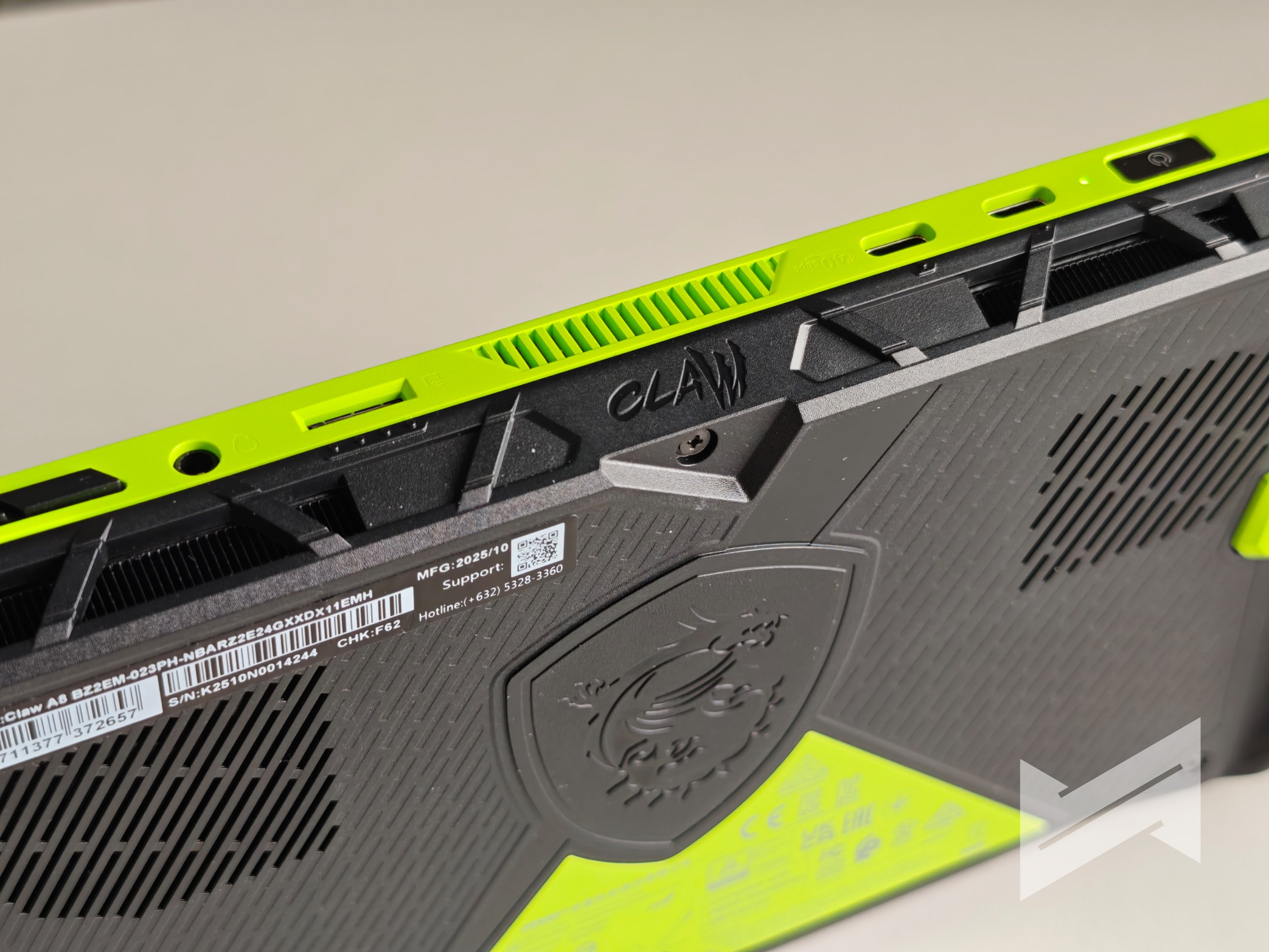 MSI Claw A8 BZ2EM Philippines 6