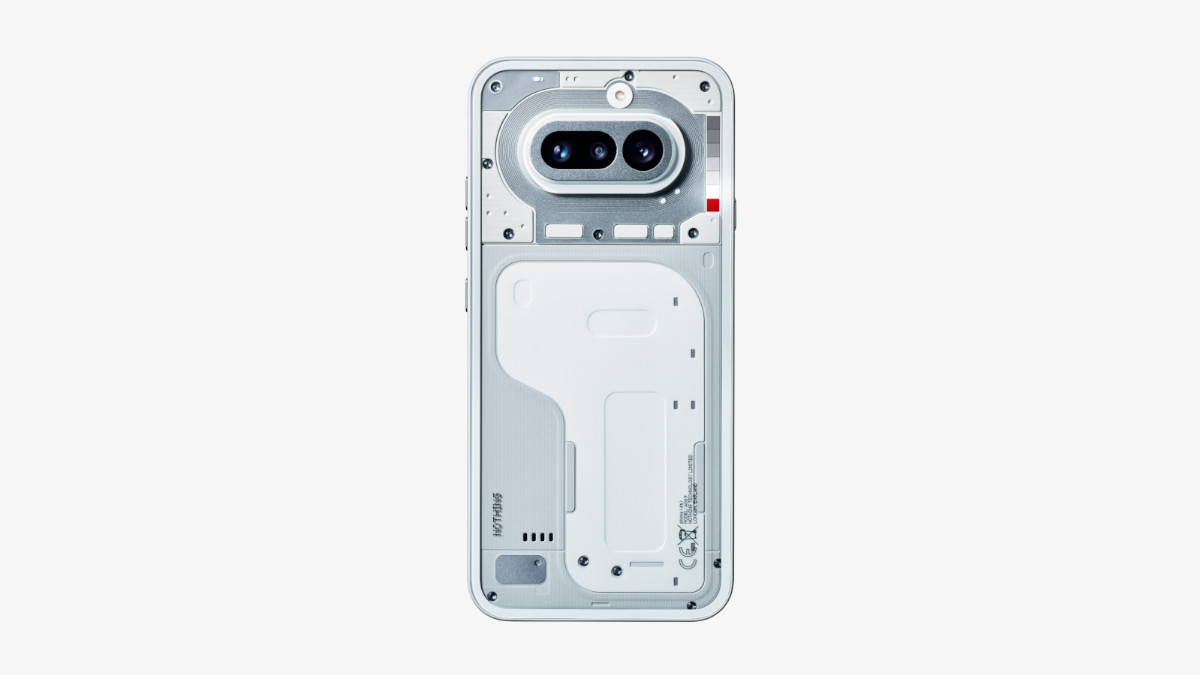 Nothing Phone (4a) design reveal 1