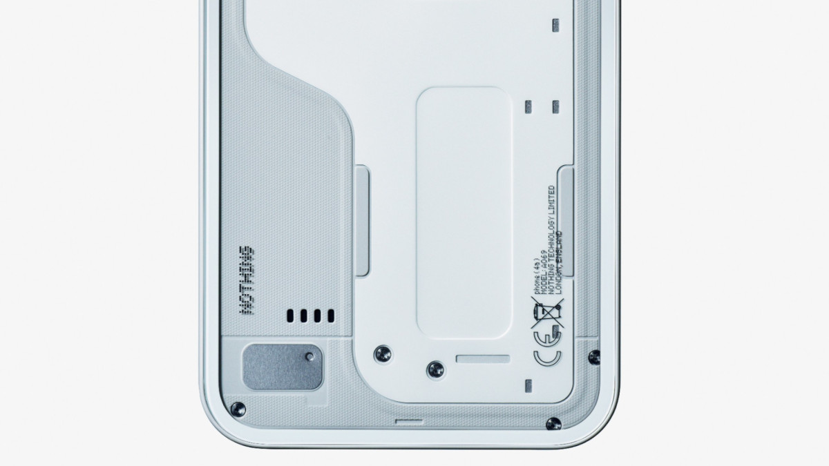 Nothing Phone (4a) design reveal 3