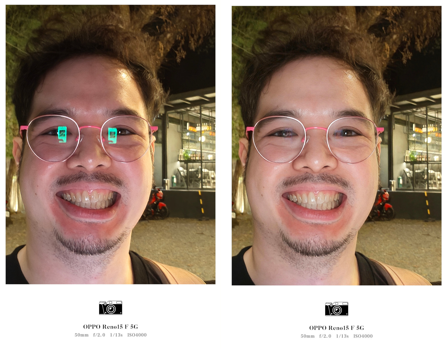 OPPO Reno15 F 5G Review AI Portrait Glow and AI Reflection Tool