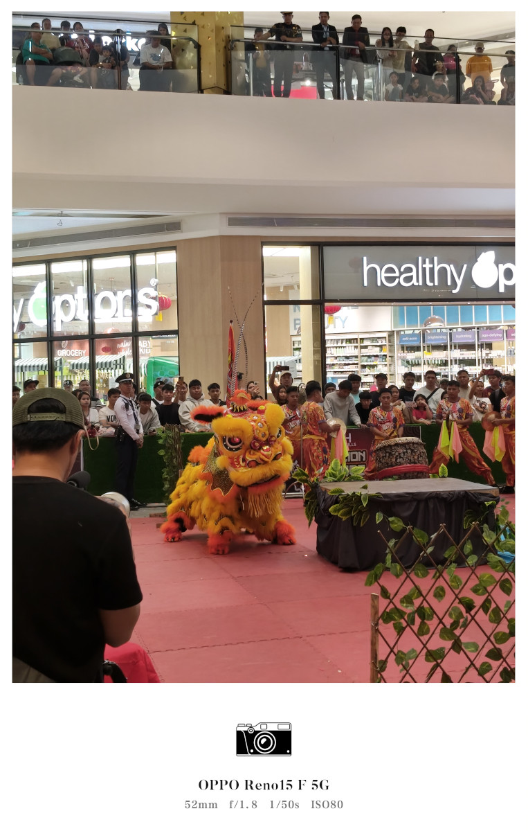 OPPO Reno15 F 5G Review camera sample 2x