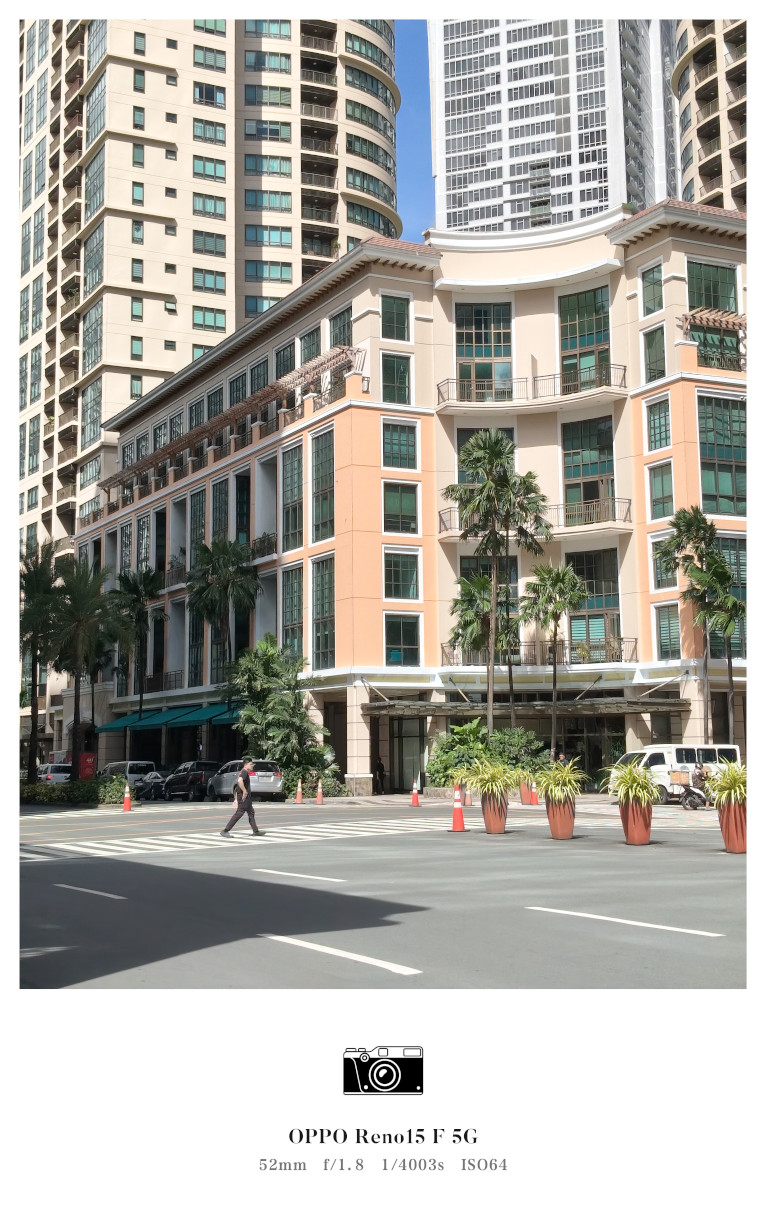 OPPO Reno15 F 5G Review camera sample ultrawide comparo 2x 4