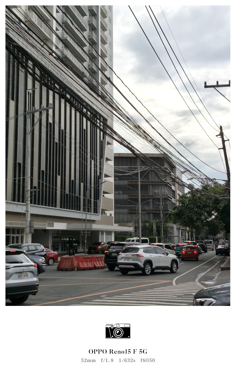 OPPO Reno15 F 5G Review camera sample ultrawide comparo 2x