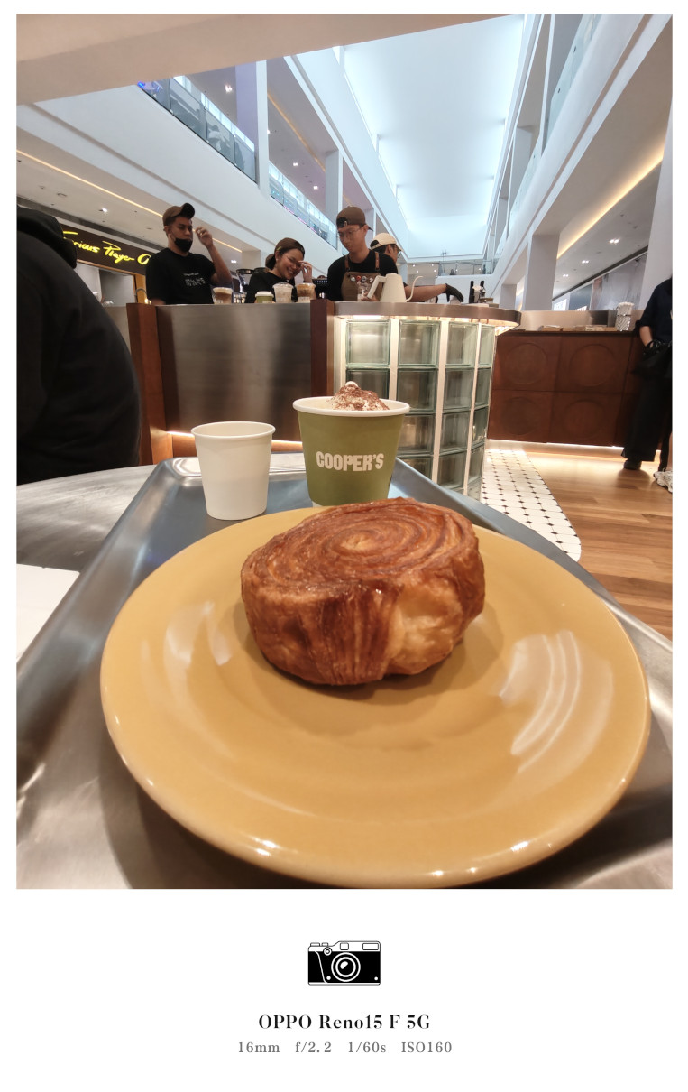 OPPO Reno15 F 5G Review camera sample ultrawide comparo 3