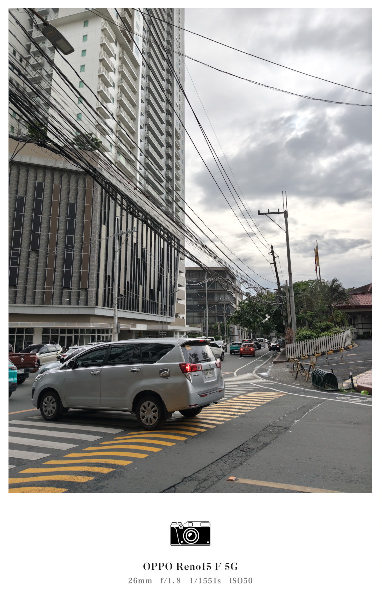 OPPO Reno15 F 5G Review camera sample ultrawide comparo main