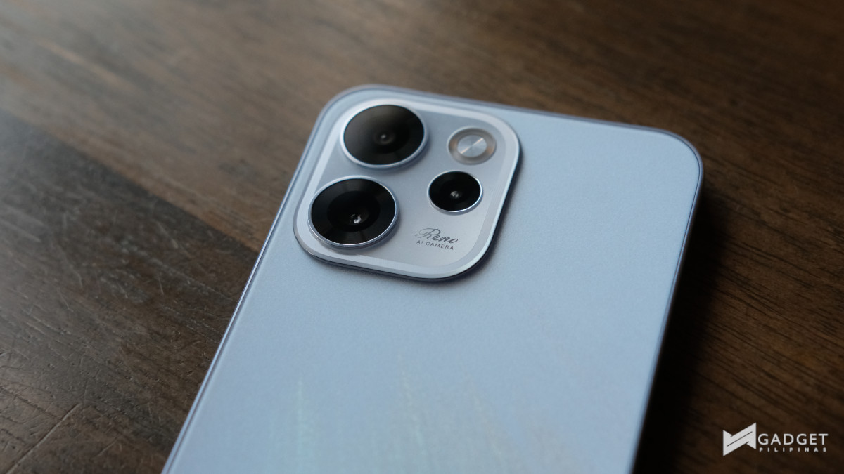 OPPO Reno15 F 5G Review rear camera island