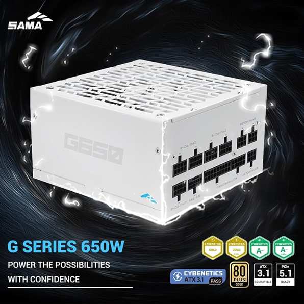 Php 55k Gaming PC Build Guide 2026 PH SAMA G650 650W GOLD