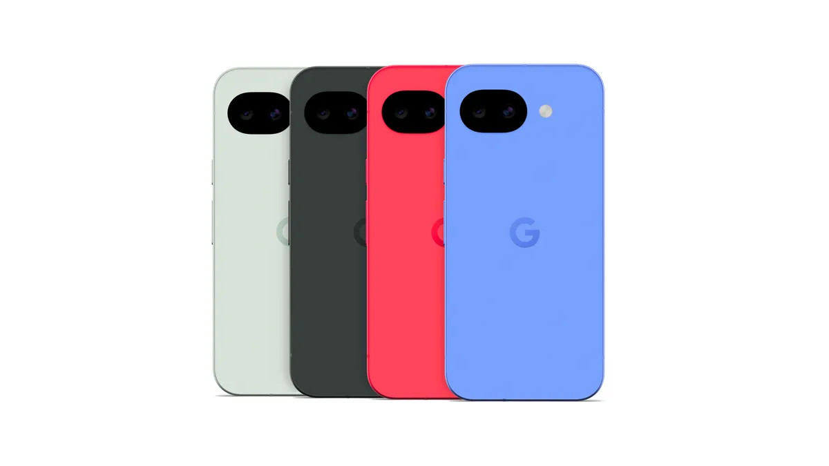 Pixel 10a launch colors