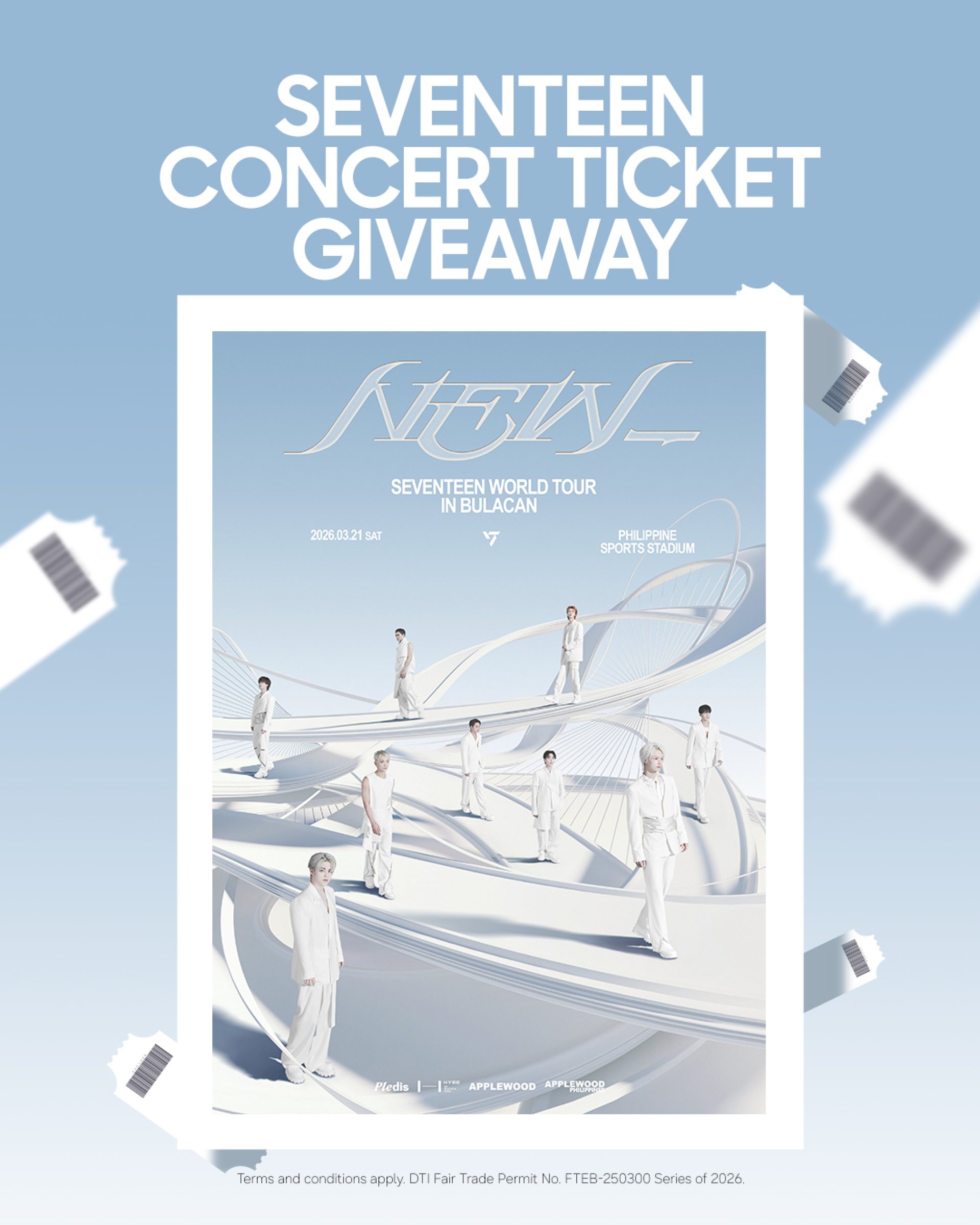 Samsung Galaxy S26 Series Seventeen in Bulacan Concert PH