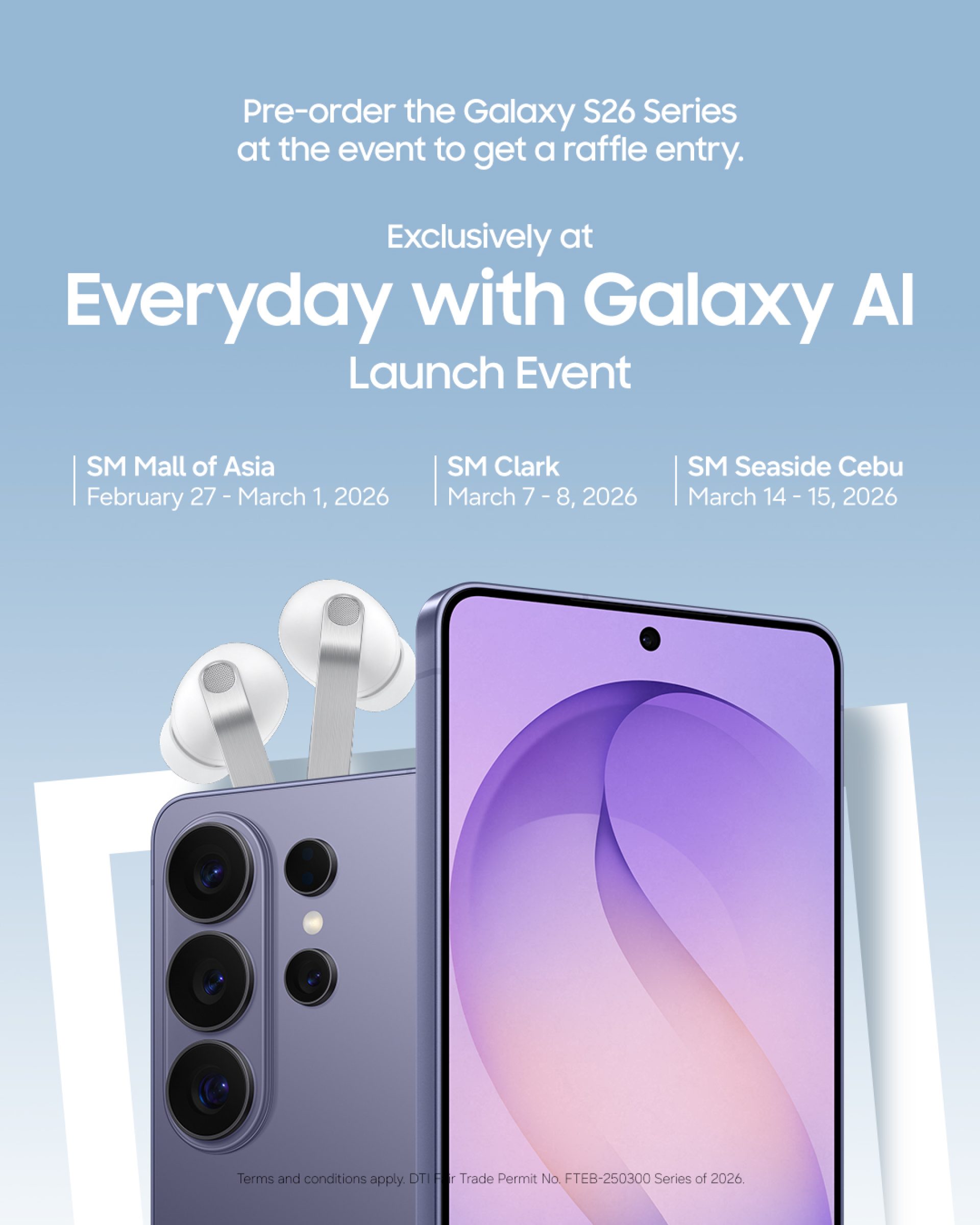 Samsung Galaxy S26 Series Seventeen in Bulacan Concert PH 2