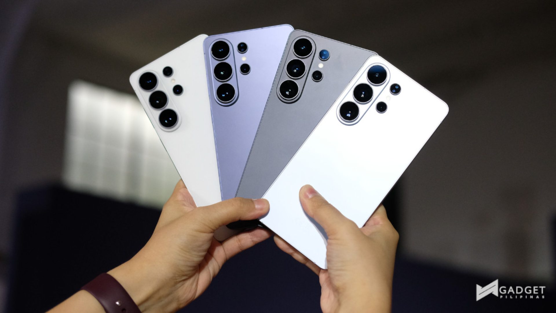 Samsung Galaxy S26 Ultra launch colors 3