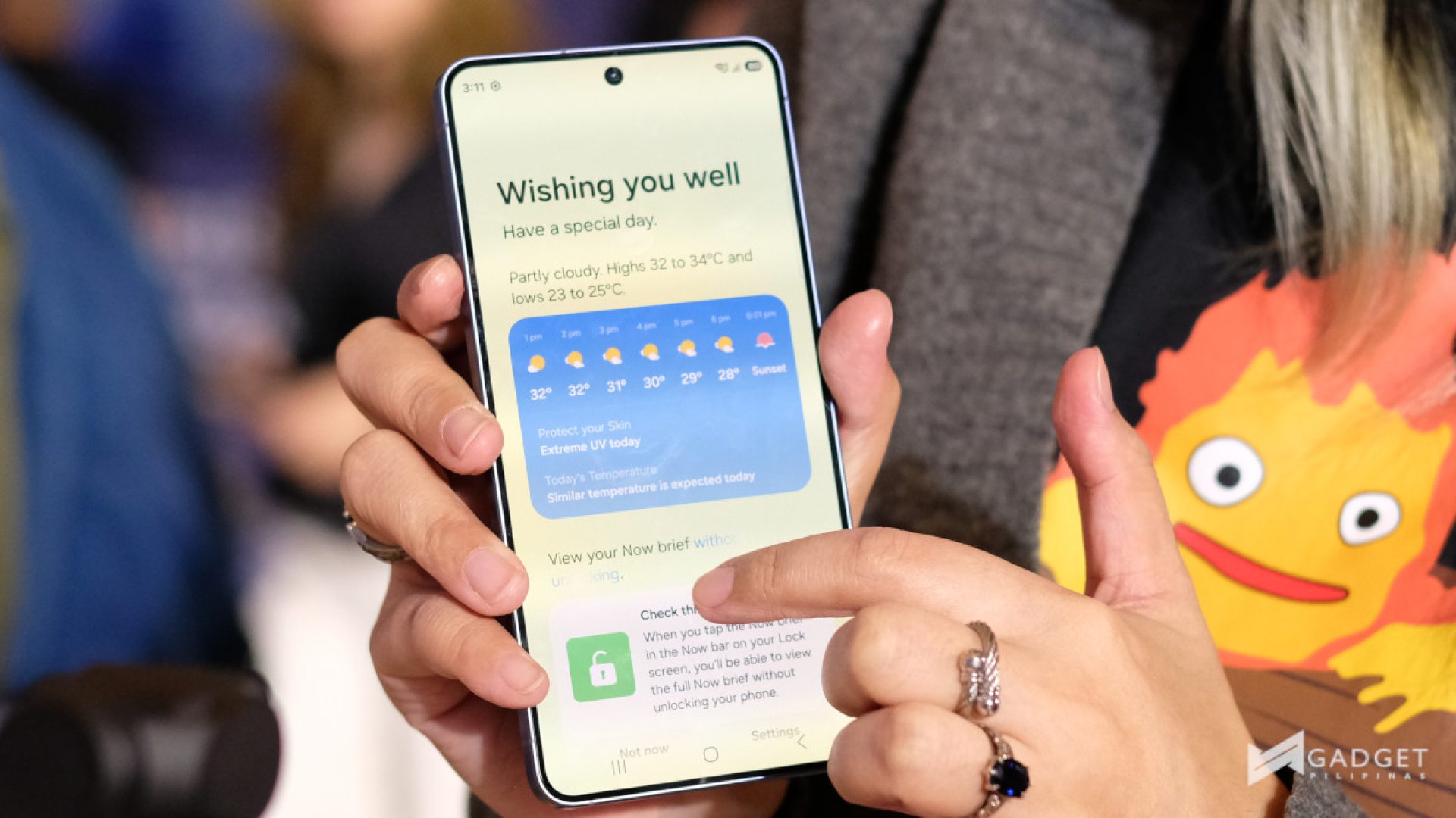Samsung Galaxy S26 and Galaxy S26+ launch display