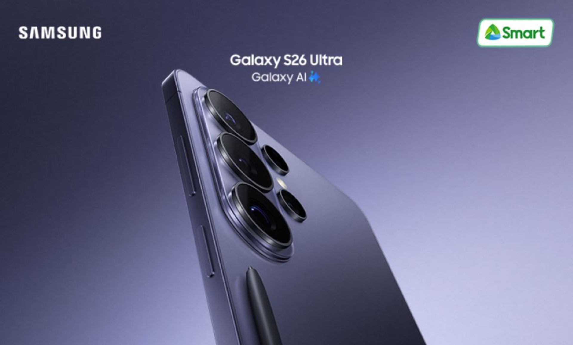 Smart Samsung Galaxy S26 Series Pre Order