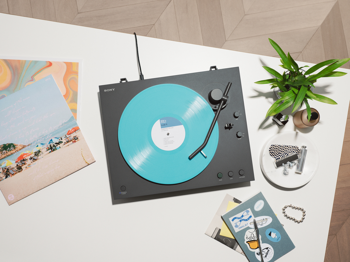 Sony PS LX3BT mechanical