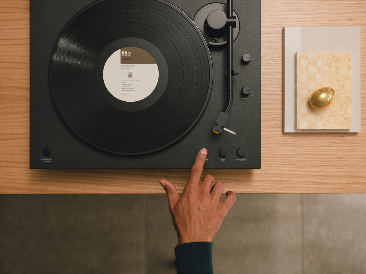 Sony PS LX5BT one button full auto playback