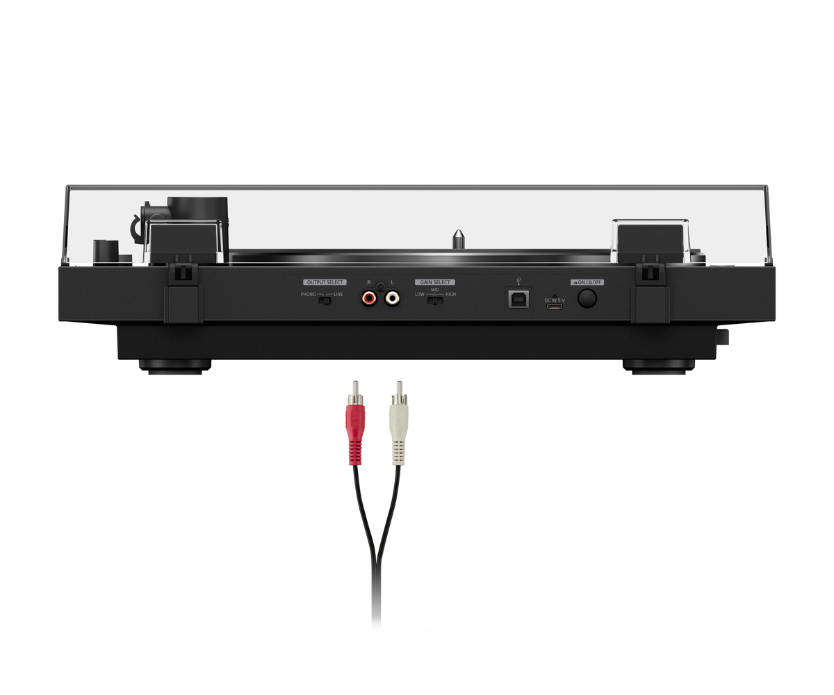 Sony PS LX5BT rear and inputs