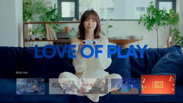 Sony PlayStation Le Sserafim Kim Chaewon