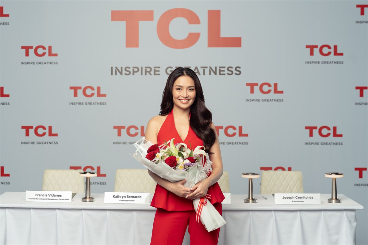 TCL Celebrates Partnership with Kathryn Bernardo (2)