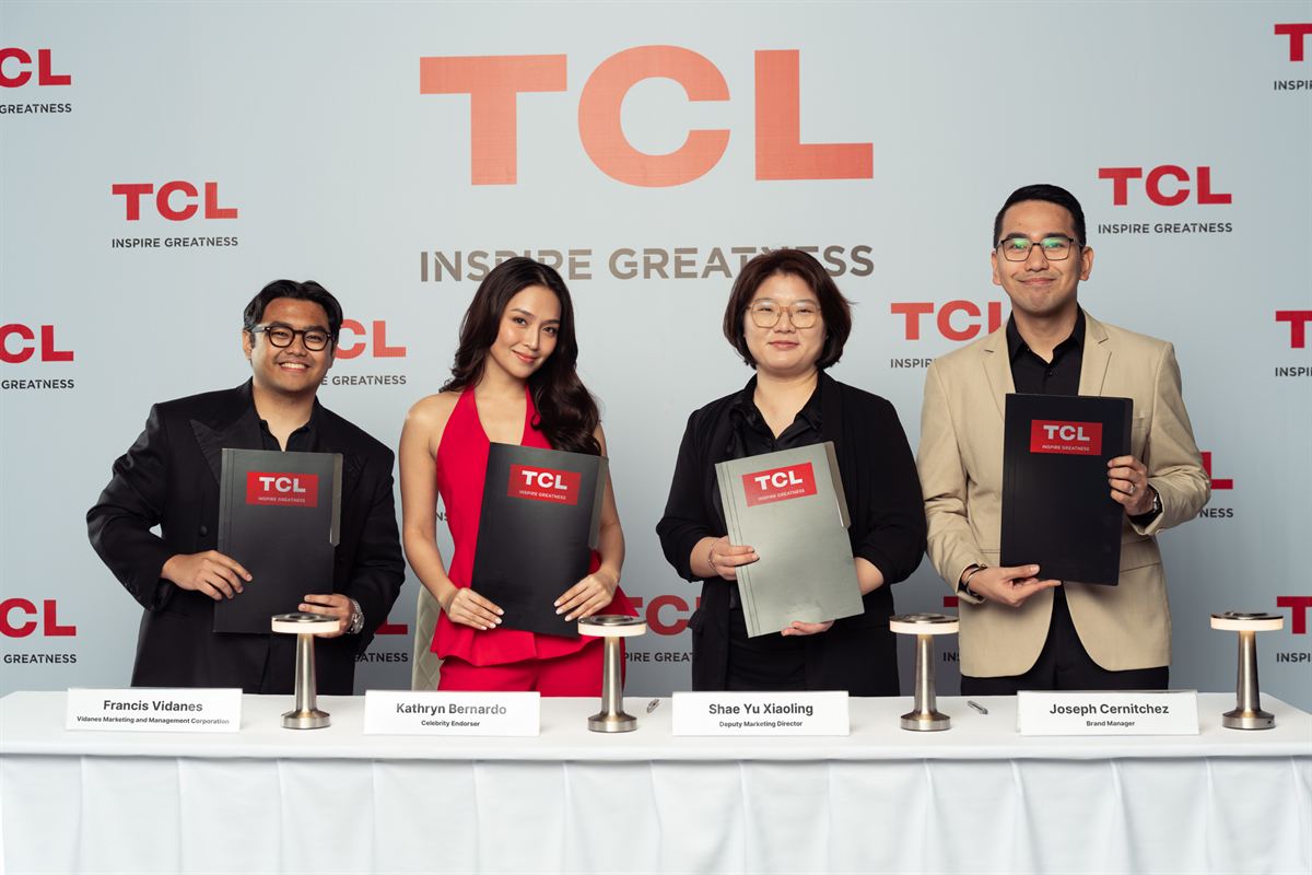 TCL Celebrates Partnership with Kathryn Bernardo (3)