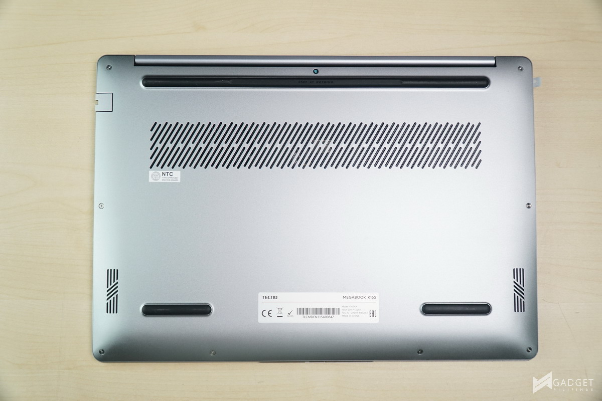 TECNO MEGABOOK K16s 13th Review 9