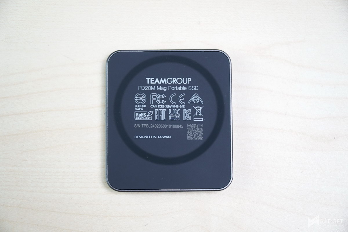 TeamGroup PD20M Mag Portable SSD 1TB 26