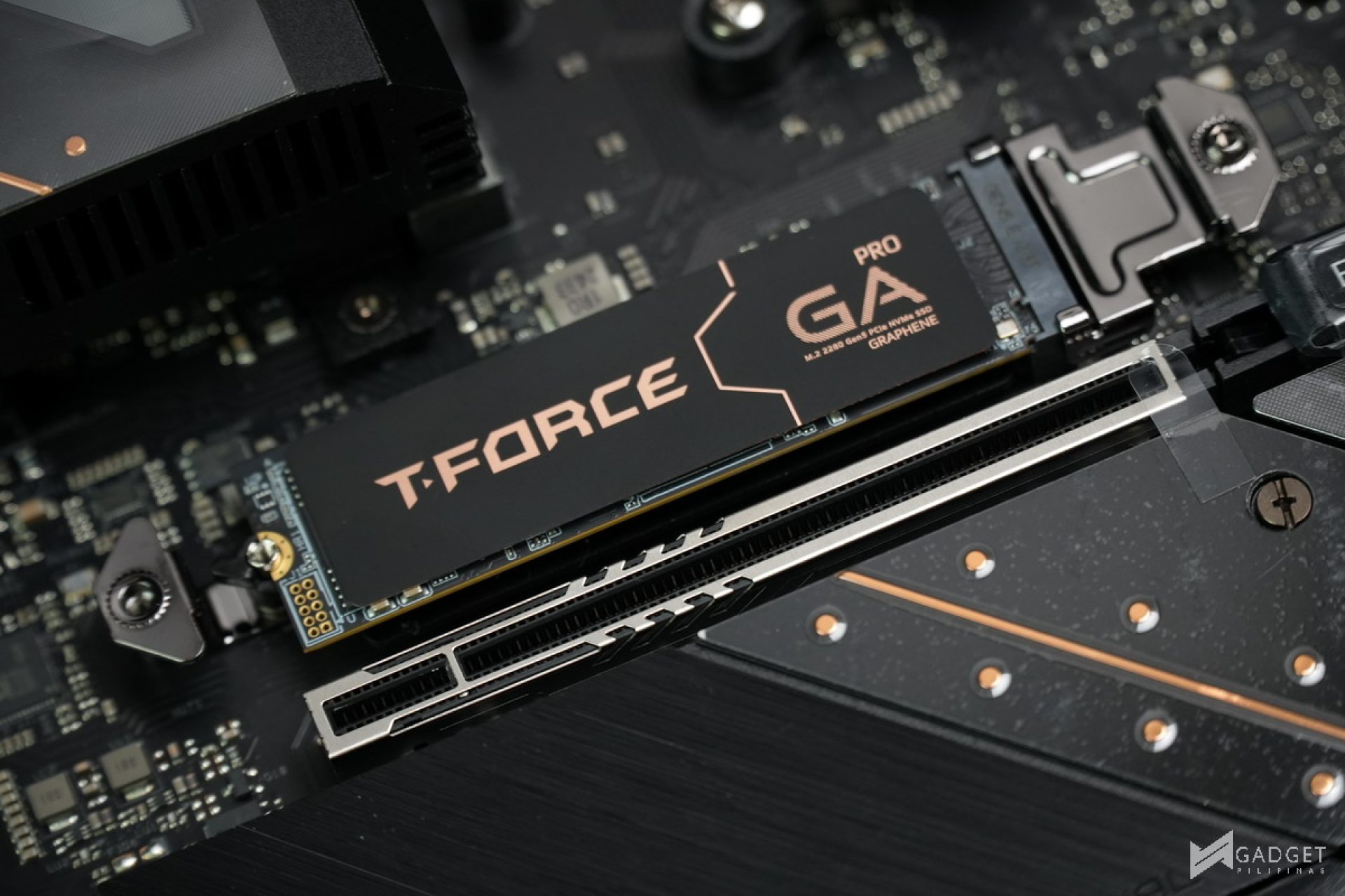 TeamGroup T FORCE GA PRO SSD Review Benchmarks