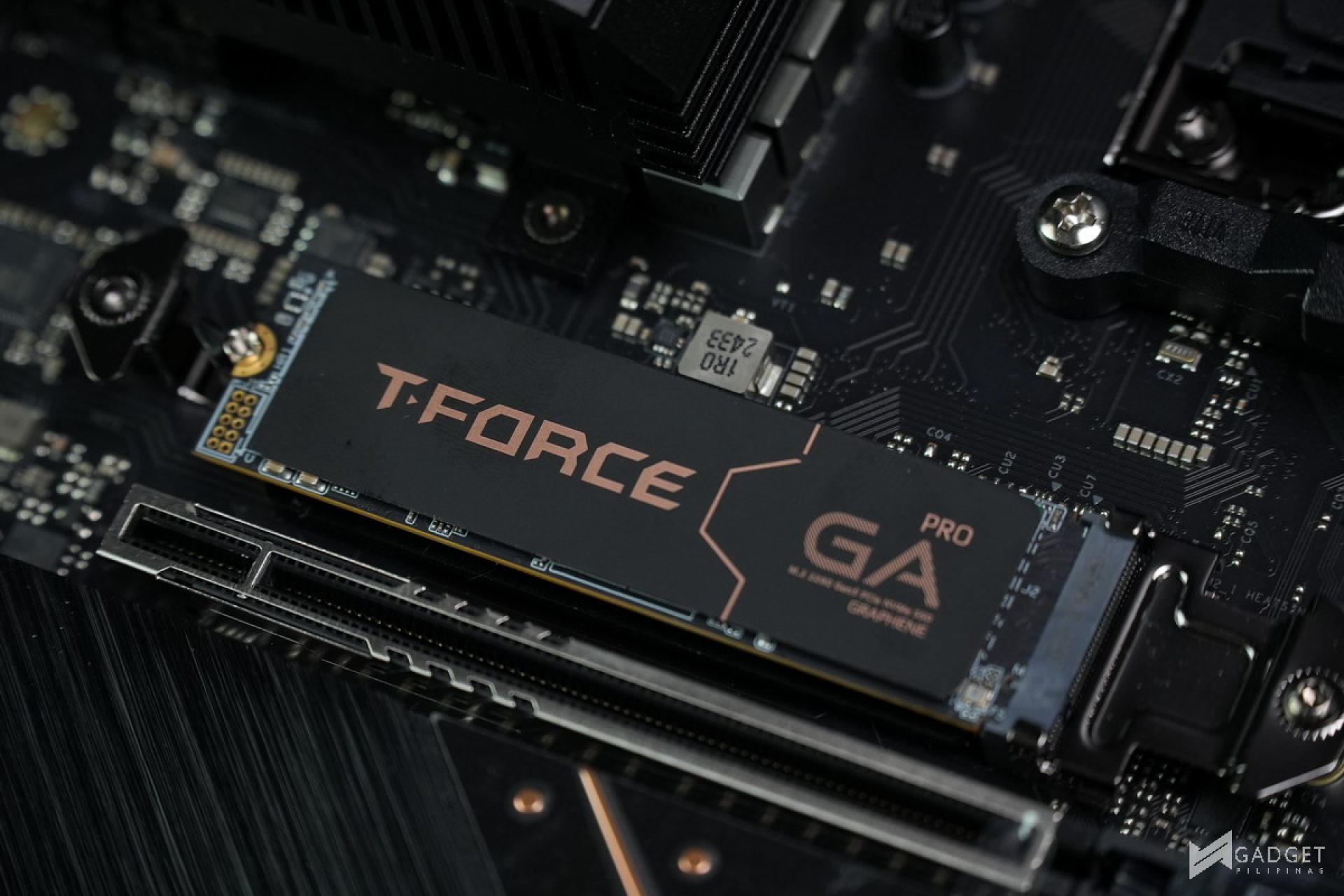 TeamGroup T FORCE GA PRO SSD Review Philippines