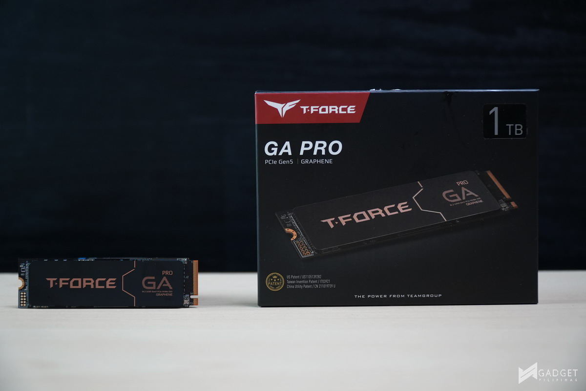 TeamGroup T-FORCE GA PRO 1TB SSD Review PH