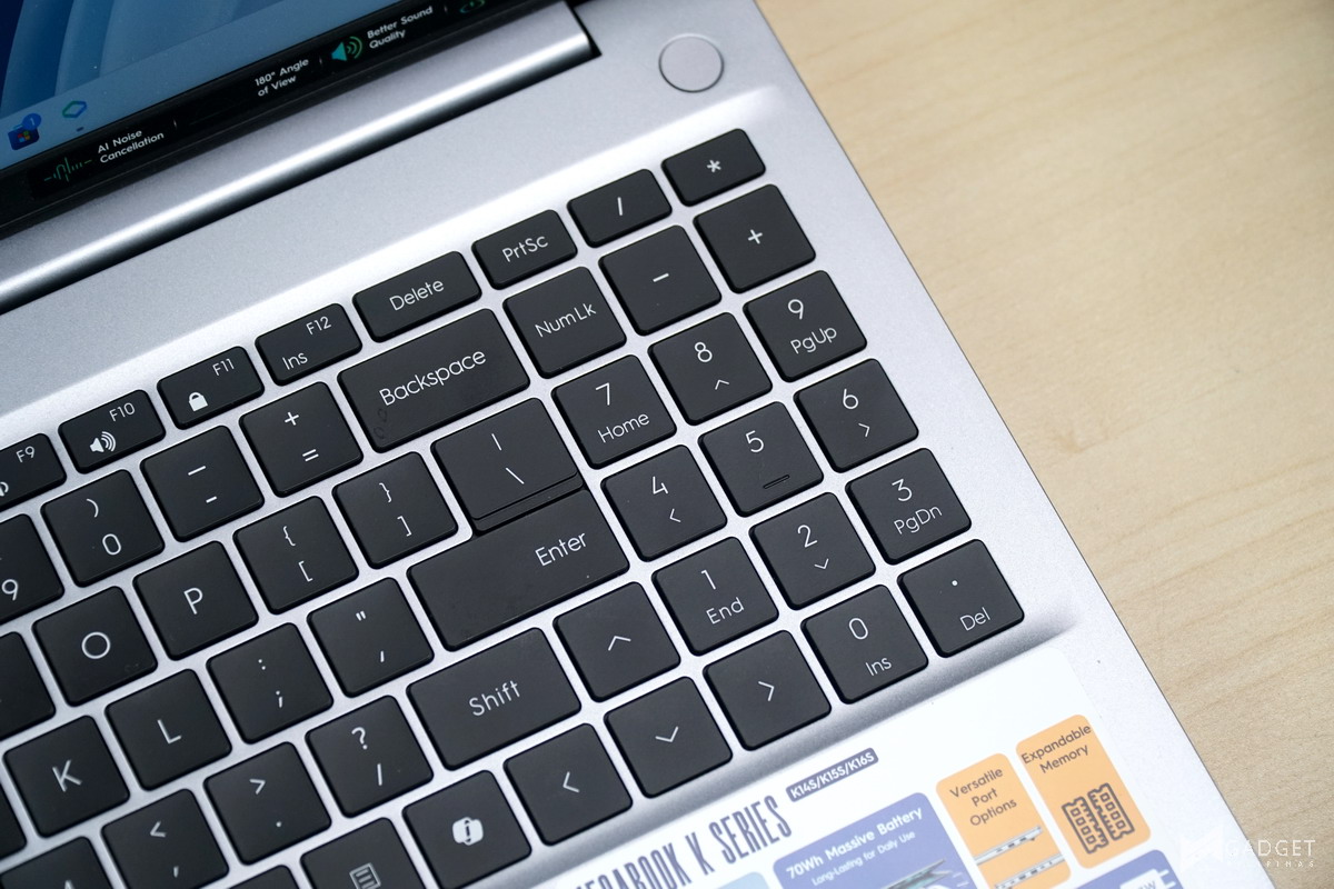 Tecno Megabook K16s 13th Review 033