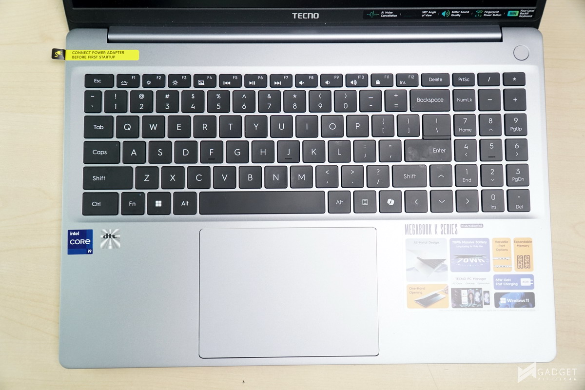 Tecno Megabook K16s 13th Review 188