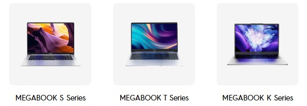 Tecno Megabook K16s 13th Review Megabook Lineup