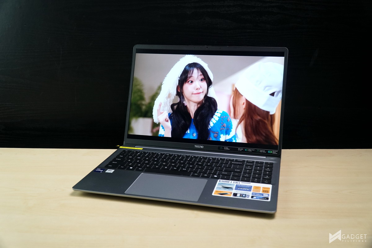 Tecno Megabook K16s 13th Review Philippines