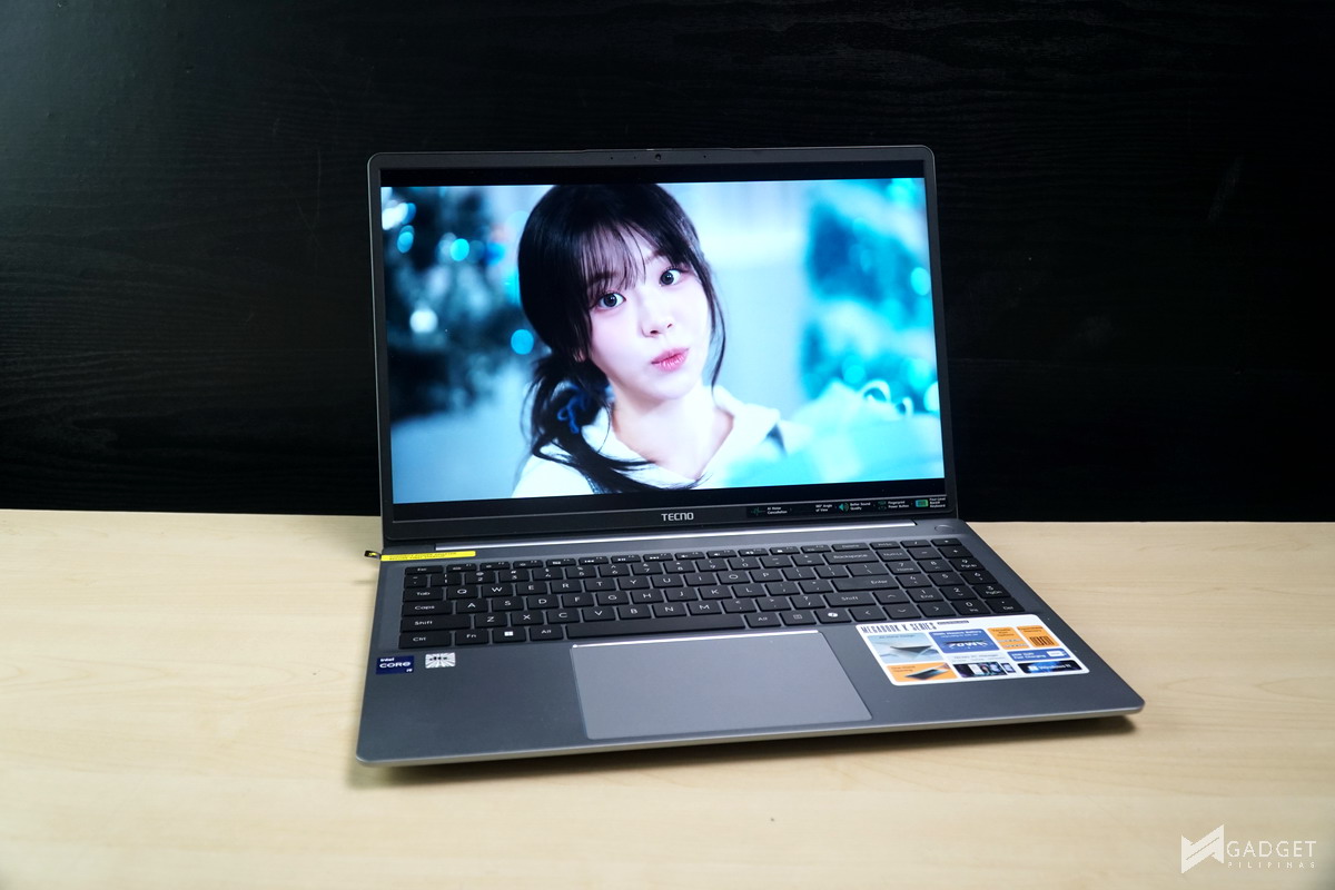 Tecno Megabook K16s 13th Review ph