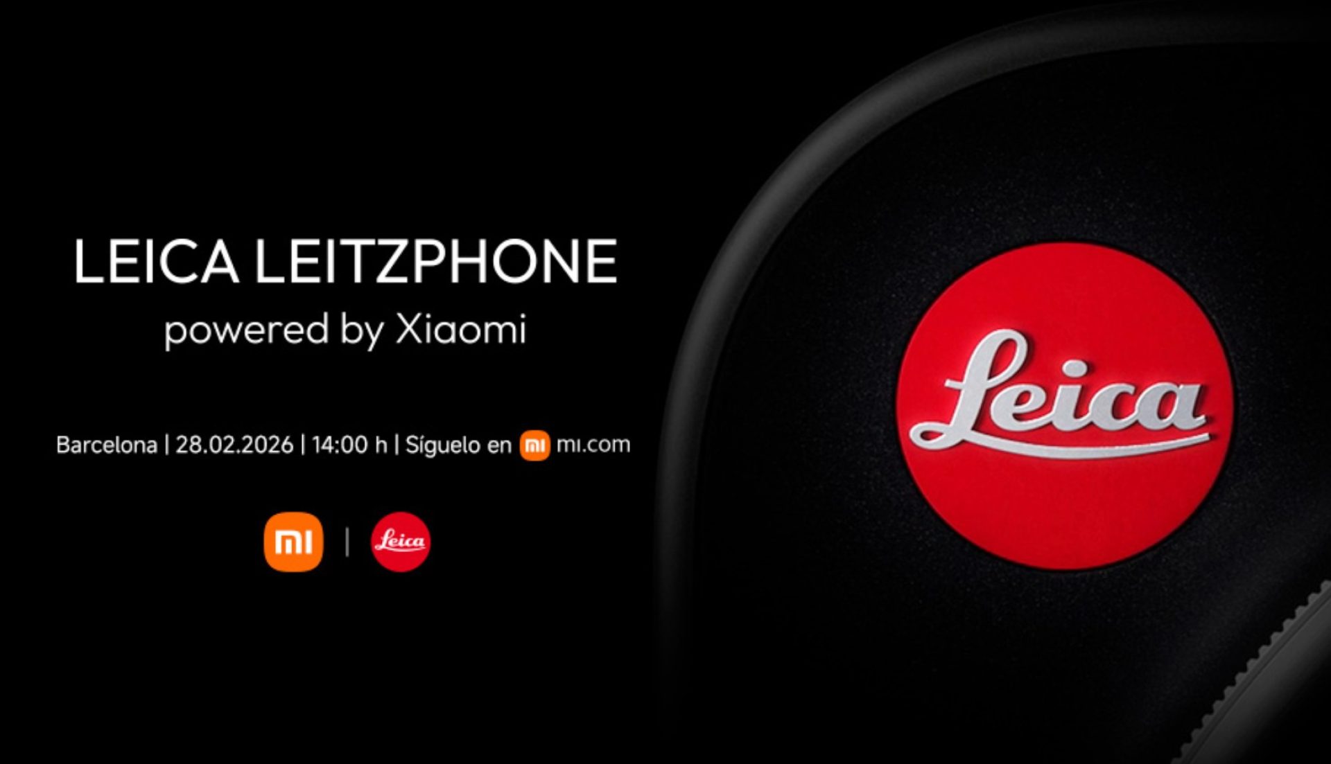 Xiaomi LEICA LEITZPHONE LAUNCH Teaser