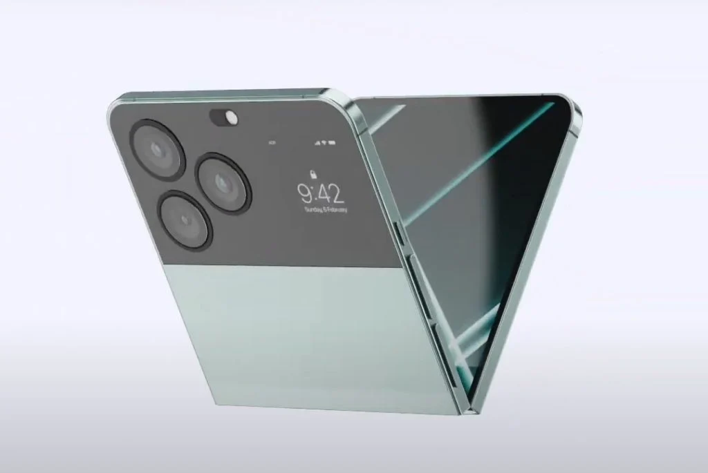 iPhone Flip concept banner