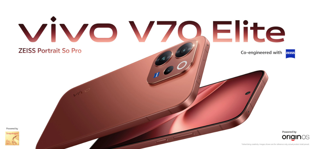 vivo V70 Elite India launch 1