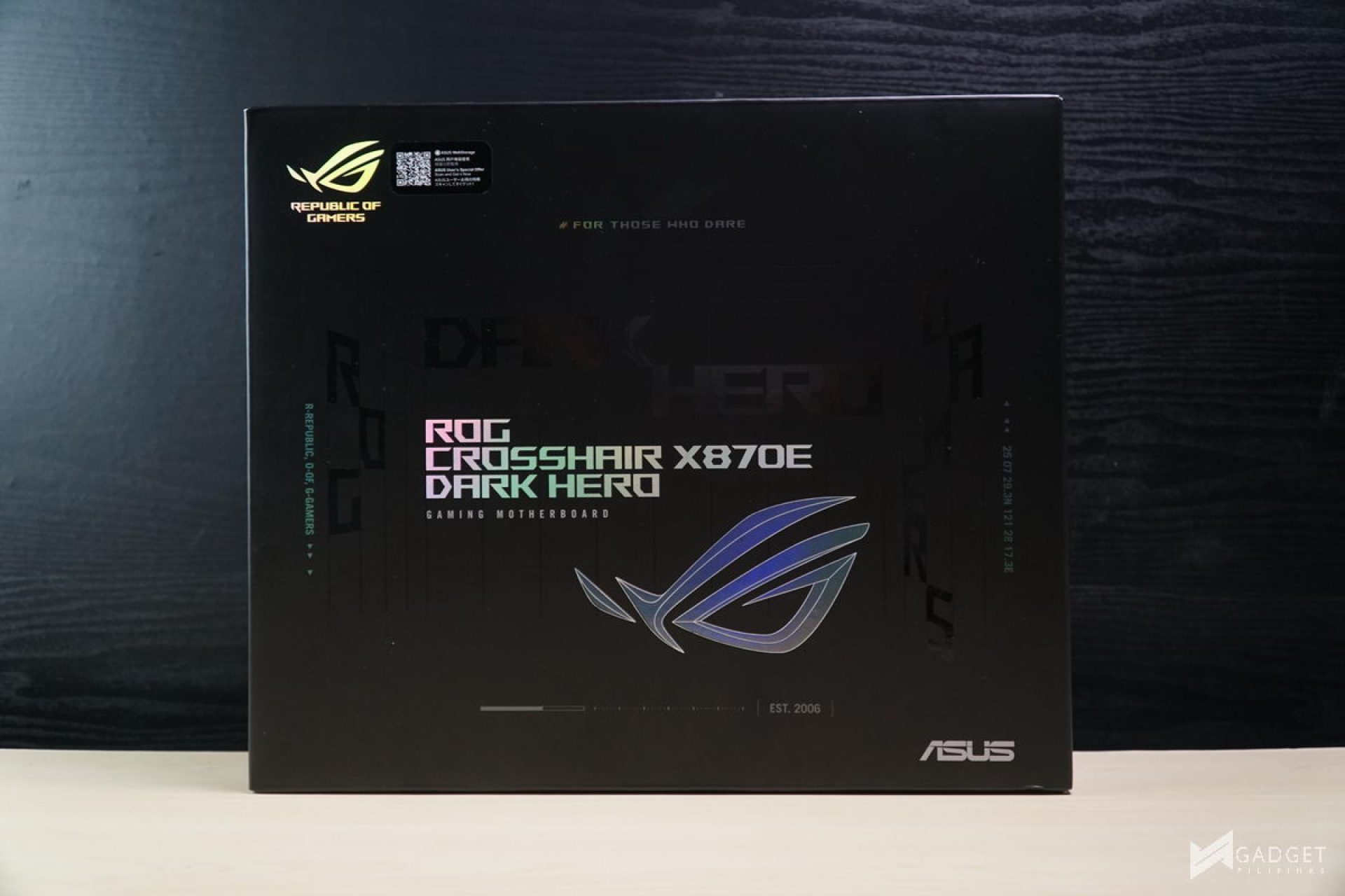 ASUS ROG Crosshair X870E Dark Hero Review 003