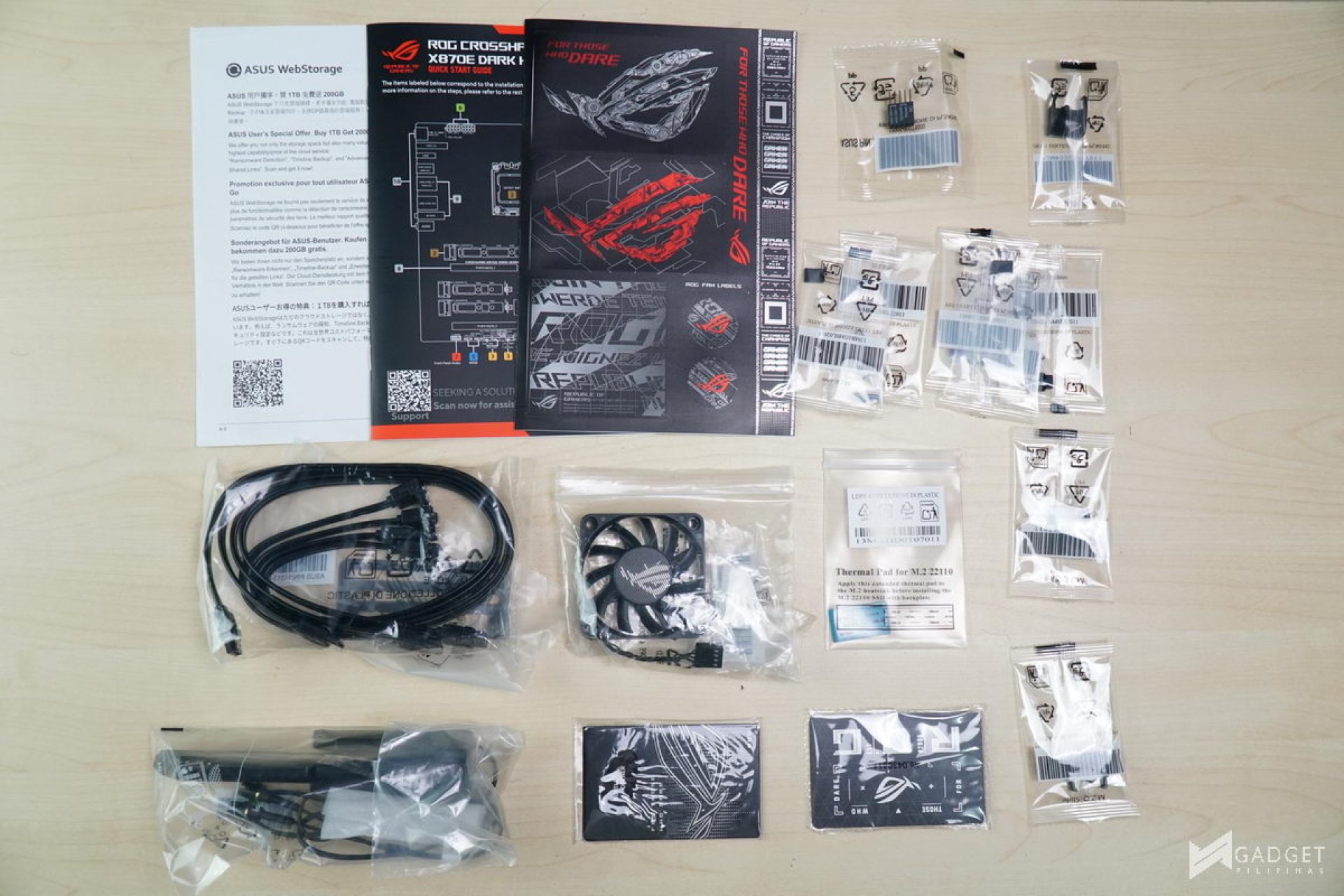 ASUS ROG Crosshair X870E Dark Hero Review 023