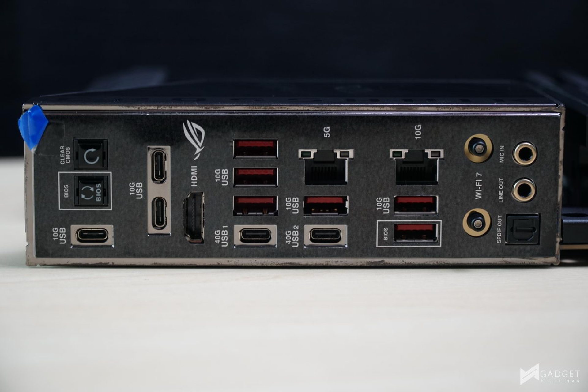 ASUS ROG Crosshair X870E Dark Hero Review 058