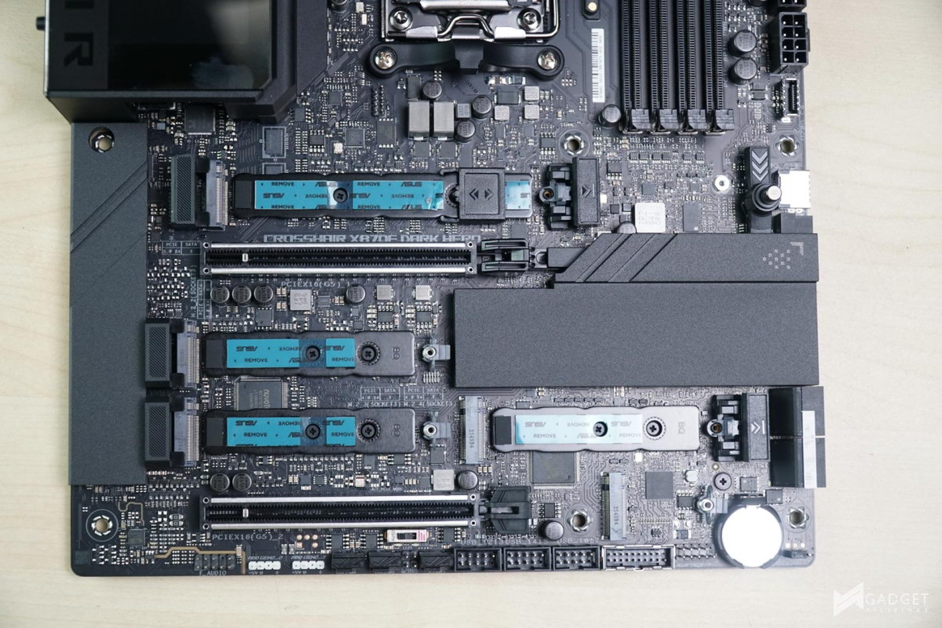 ASUS ROG Crosshair X870E Dark Hero Review 062