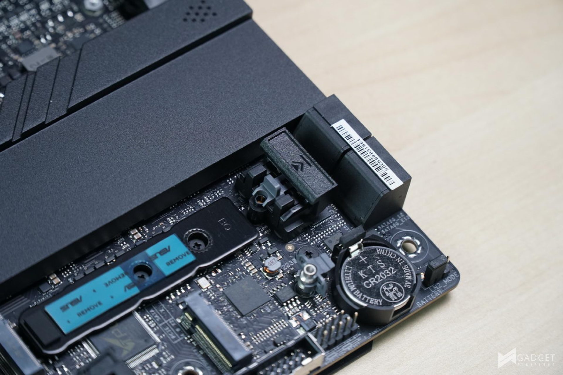 ASUS ROG Crosshair X870E Dark Hero Review 072